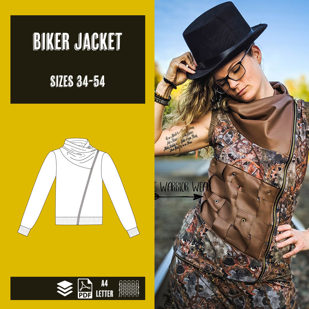 34+ Mens Biker Jacket Sewing Pattern - FawnAnnalese