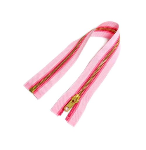 pink zipper