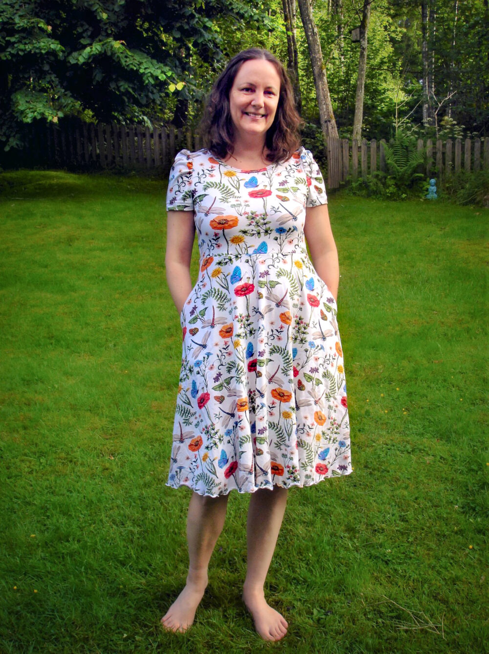 sewing pattern dress